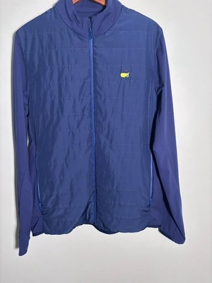Masters Club House Collection (Member Purchased) Navy Full Zip Large NWOT