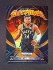 1/1 2024-25 Panini Prizm Black Giannis Antetokounmpo #6 Talismen Black SSP