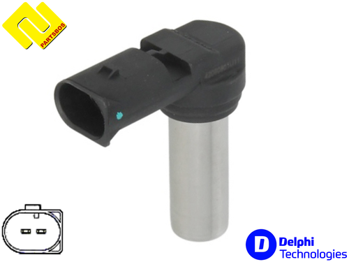DELPHI SS10905 Crankshaft RPM Sensor ,A0011532120 ,A0011533120 ,0011532120 ,001 - Picture 2 of 4