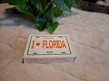 I Love Florida Playing Cards Sealed 1993 The U.S Playing Card Co Cincinnati Ohio