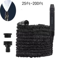 25FT-200FT Garden Hose Expandable Magic Water Pipes Home Garden Daily Watering T