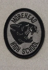 Morehead High School, Army JROTC Patch (#2139) - w/hook & loop back