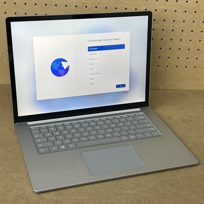 Microsoft Surface 5 15  Touch i7-1265U 8GB Ram 256GB - Fair