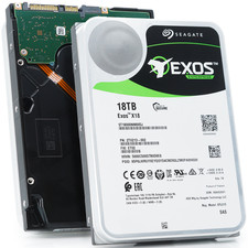 Seagate Exos X18 18TB ST18000NM005J 7.2K RPM SAS 12Gb/s 512e 3.5" Enterprise HDD