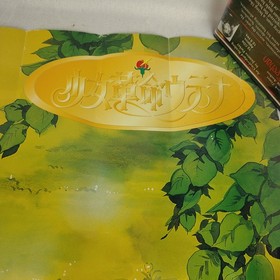 Revolutionary Girl Utena Sega Saturn Poster Vintage