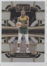2024 Panini Select WNBA Concourse Silver Prizm Ezi Magbegor #42 1as0