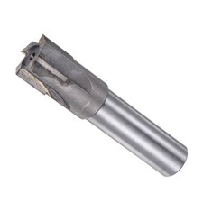 Square Nose End Mill, 4 Flute 0.98" Cutting Dia Solid Tungsten Carbide