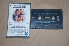 The Beach Boys Greatest Hits 1961 - 1963 Cassette Tape
