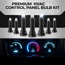 6pcs Ac Hvac Heater Climate Control Bulbs For Honda Element 2003-2011 6pcs Ac Hvac Heater Climate Control Bulbs For Honda Element 2003-2011