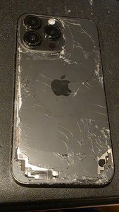 iPhone 14 Pro Cracked Back | eBay