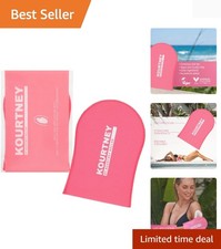 Self-Tan Application Mitt - Soft Velvet Self Tanning Applicator for Streak-Fr...