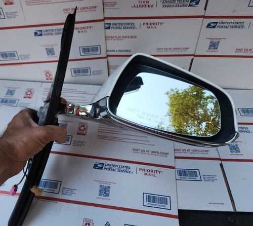 2012-2020 Tesla Model S Right Passenger Side View Mirror Complete Used OEM