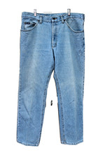 VTG 80s 90s Lee Jeans USA Union Tag 37x30 Tag 38x30 Faded Workwear Heritage