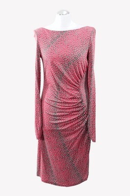 L. K. Bennett Damen Kleid Gr. 40 Mehrfarbig Shiftkleid Shirtkleid Dress