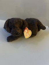 TY Beanie Baby   Fetcher   Dog, Labrador - 2000