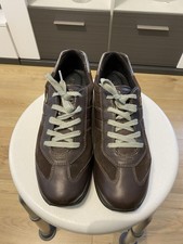 Ecco Mobile II Gore Tex Lederschuhe Damen Gr. 40