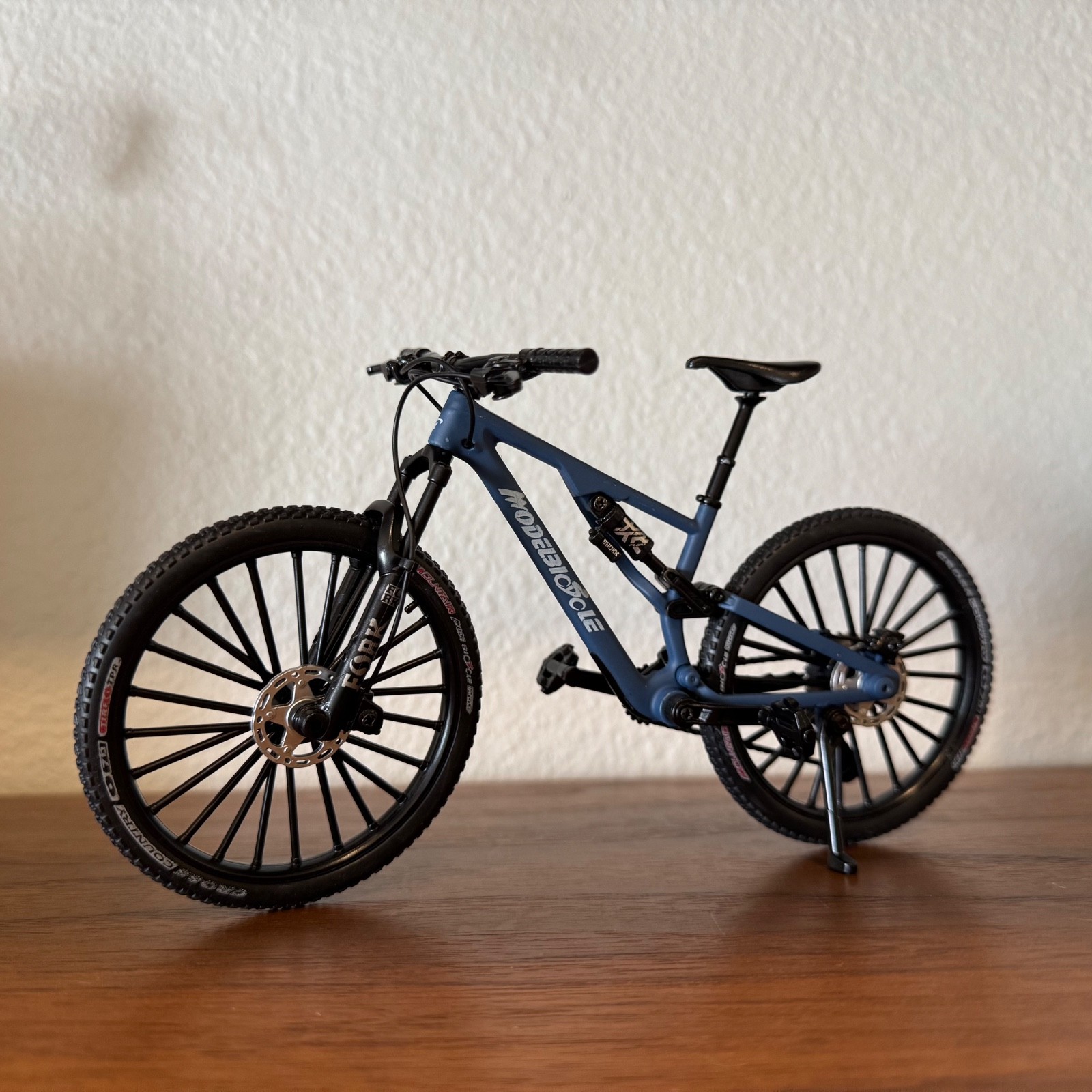 Model Bike | Miniature Mountain Bike | 1:6 Scale | Decor Father's Day Birthday
