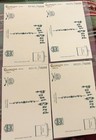 Lot of (9) 1989 Perez Steele Celebration Baseball Postcards Mint HOFs — photo 2