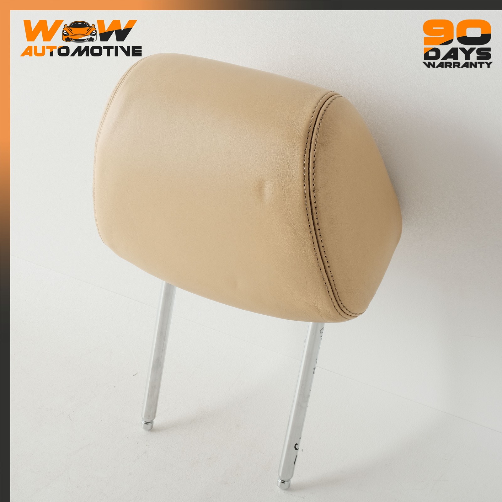06-13 BENTLEY CONTINENTAL FLYING SPUR FRONT LEFT RIGHT SEAT HEADREST OEM