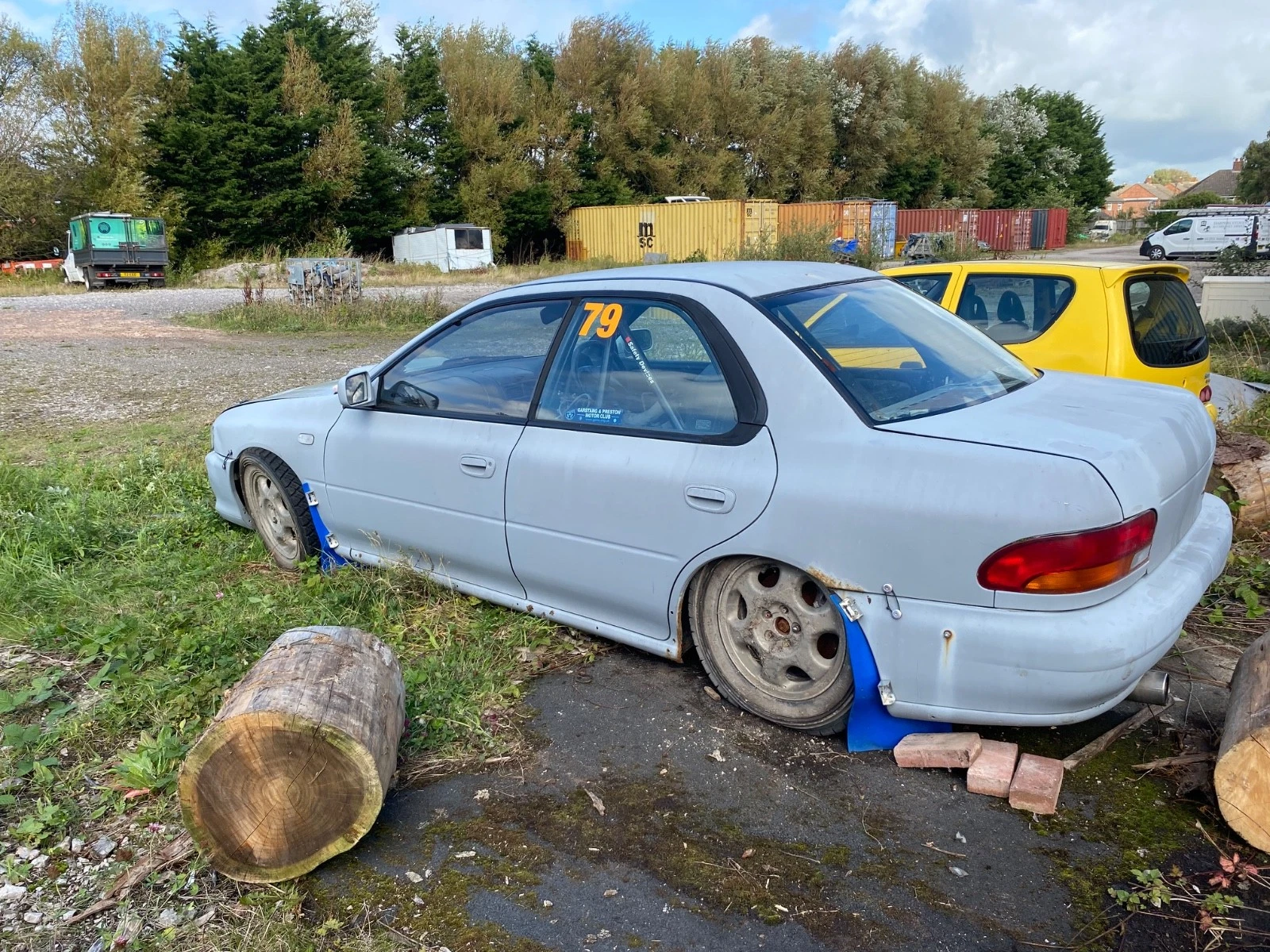 2001 CLASSIC SUBARU IMPREZA SPARES OR REPAIR - Picture 4 of 16