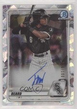 2020 Bowman Chrome Prospects Atomic Refractor /100 James Beard #CPA-JBE Auto 3q5