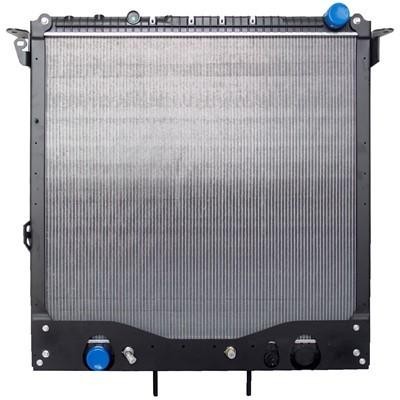 2013-2014 Freightliner Cascadia Plastic / Aluminum Radiator With Framework