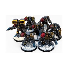 GW 40k Space Wolves Loose Mini 28mm Wolf Guard Terminators 10 NM