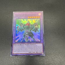 YuGiOh Gladiatore Bestia Gyzarus CR06-AE058 Super Asiatico Inglese A