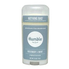 Humble Rosemary  Mint Aluminum-Free Deodorant 2.5 oz