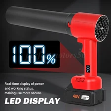 Jet Dry Blower Mini Jet Air Blower Super Fan Turbo 2*6.0 Battery Power Portable