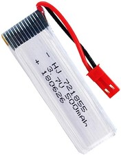 1× Lipo Battery 3.7V 500mAh for RC Drones UDI U817 U817C U817A WLtoys V959 V969