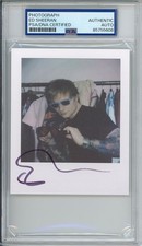 ED SHEERAN SIGNED ALBUM POLAROID PHOTO PICTURE PSA DNA COA CERTIFIED AUTOGRAPH