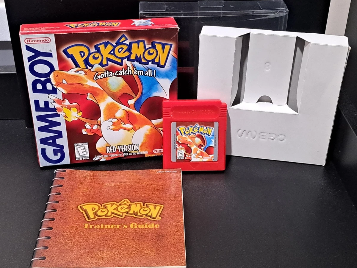 Region Free Pokémon: Red Version Video Games for sale | eBay