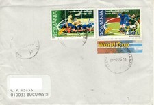 ROMANIA: RUGBY - WORLD CUP, FRANCE 2007, NICE CIRCULATED COVER