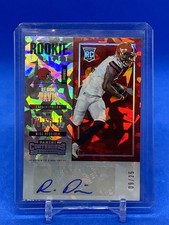 2017 Panini Contenders #291 Reggie Davis Cracked Ice Auto Ticket #/25