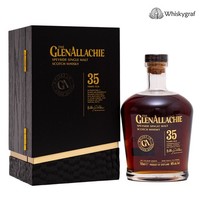 2142,86€/L Glenallachie 35 Jahre Single Malt Scotch Whisky 48% Vol 0,7L