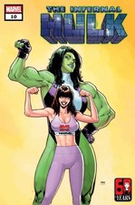 The Infernal Hulk #10 Humberto Ramos Mary Jane Watson (8/12/26)
