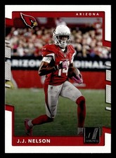 2017 Panini Donruss - J.J. Nelson #106