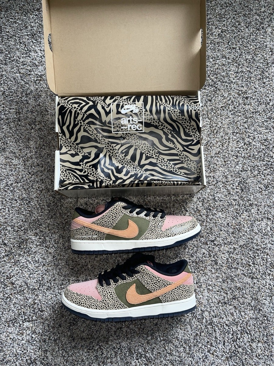 Size 12 - Nike Arts-Rec x Dunk SB Low IH3211-200 Brand New 100