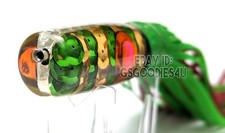 Vintage Custom 12" Bob Schneider / CK Sequin Yap Offshore Trolling Lure CAN0002