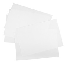 20 pcs Fuse Bead Iron Paper, 11.8"x7.9" Non Stick Thermal Bead Sheet, Portable