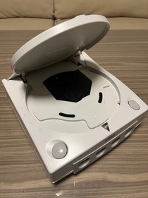 Sega Dreamcast HKT-3000 Console + Controller + Cables + Visual Memory Working JP