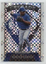2022 Panini Chronicles Crusade Building Blocks Prizm Marcus Semien #24 0b3