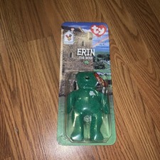 BRAND NEW AND SEALED RARE Ty  Erin The Bear  Beanie Baby