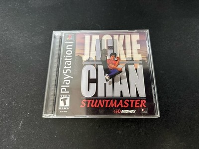 Jackie Chan Stuntmaster (Sony PlayStation 1 PS1, 2000) COMPLETE CIB Tested +Reg.