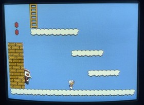 Doki Doki Panic Yume Kojo Mario Bros 2 Famicom Disk Japan US SELLER