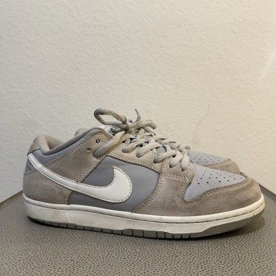 Nike SB Dunk Low Summit White Wolf Grey Size 10.5