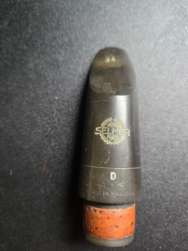 Selmer D Bb Clarinet Mouthpiece
