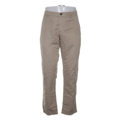 NN07, Chino, Größe: 36/32, Beige, Baumwolle/Leinen, Einfarbig, Herren #Po7