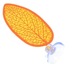Fish Rest Bed Leaf Aquarium Playing Cup Ornament Artificial Hammock